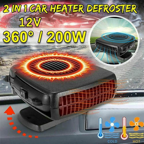 Auto heizlüfter 12v 200w kfz - heizlüfter,12v,