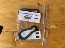 Karabinerhaken / 6x60mm /