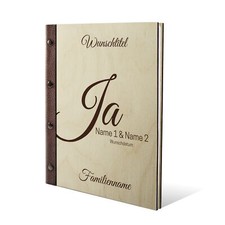 Personalisiertes Stammbuch