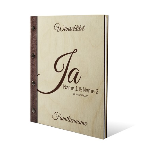 Personalisiertes stammbuch - personalisiertes,