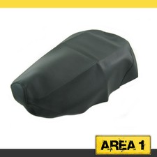 Ersatz Sitzbankbezug Sitzbezug schwarz, Piaggio TPH, Typhoon, NRG-NTT