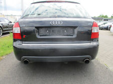 S4 Stoßstange hinten Audi A4 S4 B6 8E EBONYSCHWARZ LZ9W Stoßfänger
