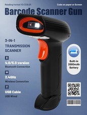 Bluetooth Barcode Scanner