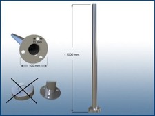 1 m Edelstahl Geländer