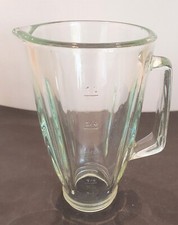 Für Braun Küchenmaschine KM 3 31 32: Glas / Glasaufsatz für Mixer, 60er Jahre