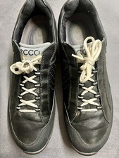 ECCO BIOM Golfschuhe Gr. 42 schwarz Leder