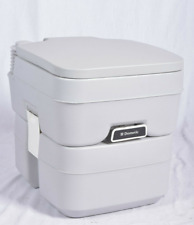 DOMETIC 9108557677 Tragbare Toilette Campingtoilette Camping Klo Grau Serie 966