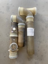 Abgasthermotechnik Kaminrohre 80 mm Voll Funktionsfähig