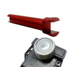  Mercedes W204 W212 Welle Alu Stift Stick Shaft Comand Controller Drehknopf