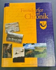 Ferndorfer Dorf Chronik Band 2 mit Flurkarte 2004