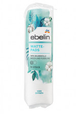 Wattepads von Ebelin 70 Stück