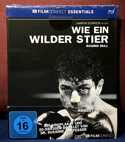 Wie ein wilder stier mediabook - wie,