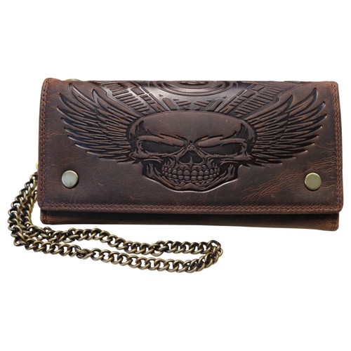 Biker leder karten - leder,