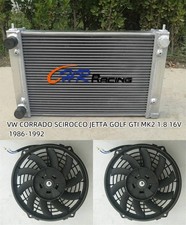 Aluminium Radiator+FANS FOR VW