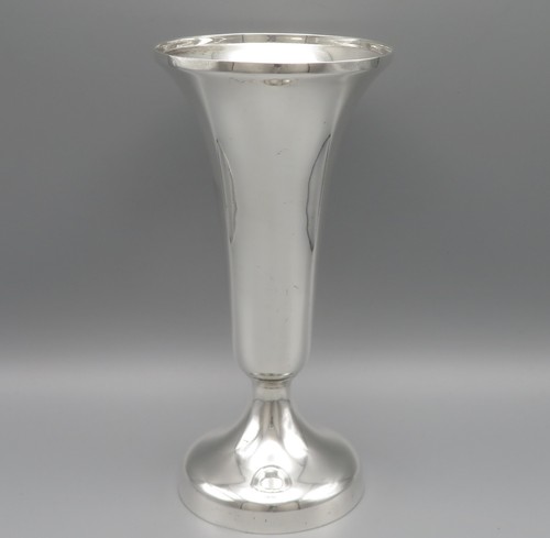 Silver plated vase walker - silver,