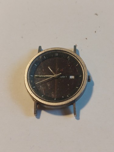 Vintage junghans solar - vintage,