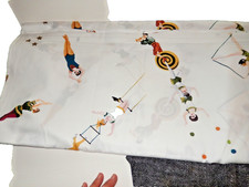 CHRISTIAN FISCHBACHER CIRCO Bettwäsche 135 x200 / 80 X80 SATIN NEU