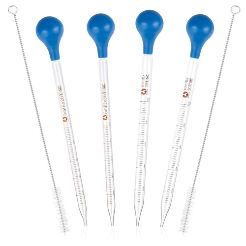Glas pipette10ml 5ml dropping - glas,