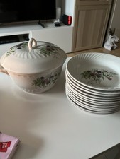 Suppenschüssel + 12