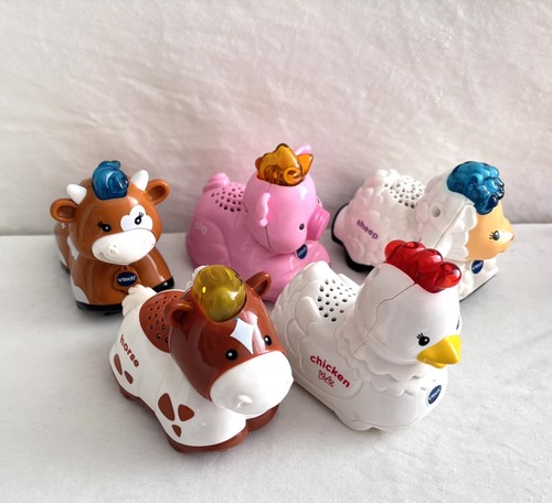 Vtech toot tiere - toot-toot,