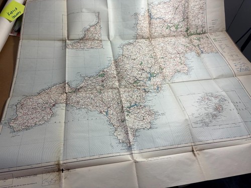 Cornwall 1939 scilly - scilly, ils
