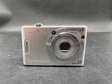 Sony Cybershot DSC-W55 Silber