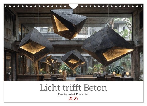 Licht trifft beton - licht,