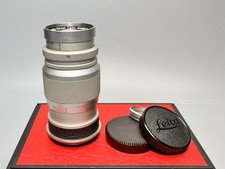 Ernst Leitz Wetzlar Leica Elmar 4.0/90mm Objektiv  M39 (Leica Elang) #1161104-68