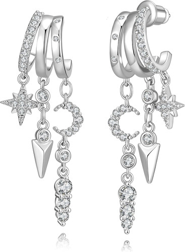 Ohrringe creolen silber damen - creolen,