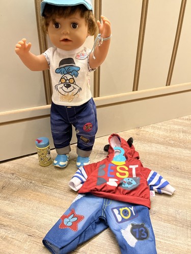 Zapf baby born brother - born, brother,