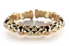 Armreif Armspange Philippe Charriol 750 Gelbgold Rosegold  [BRORS 20494]