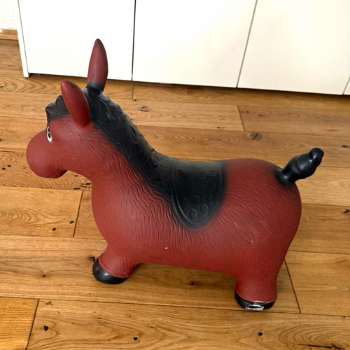 Hüpfpferd hopser reittier - hopser,