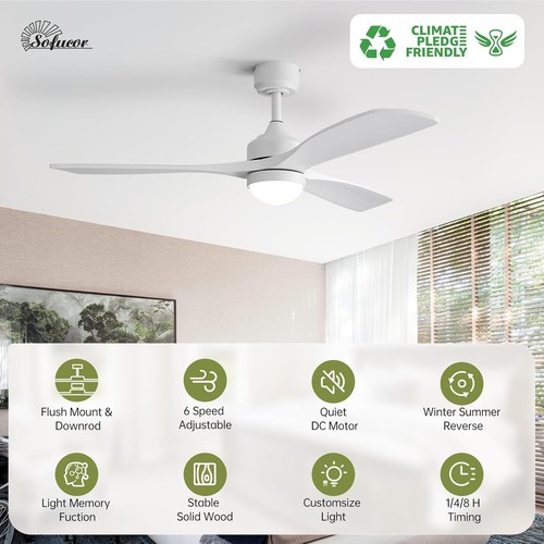 132cm deckenventilator - 132cm,