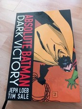 Absolute Batman Dark Victory -Tim Sale &Jeph Loeb - First Printing