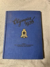 Olympia 1936 | Buch | Band 1 +