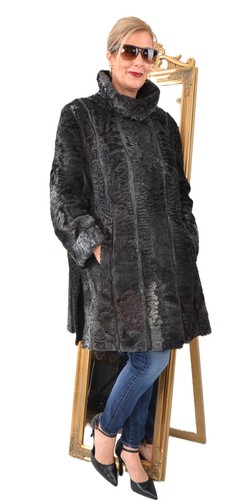 A5970 persianer mantel echt - persianer,