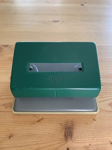 Elba locher grün vintage - locher, –