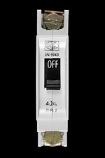 MK 40 AMP TYP 2 M6 MCB SCHUTZSCHALTER LN 5940