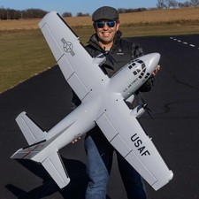 E-flite EC1500 Twin