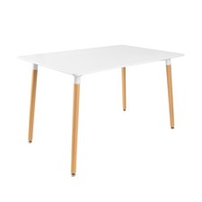 FURNIFY® ISLA Rechteckiger