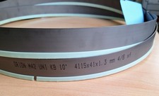 1x Bi-Metall Sägeband UNI MAX M42 4115 x 41 x 1,3 mm 4/6 Zähne pro Zoll
