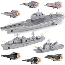 Militär Spielzeug Schiff