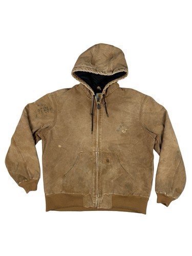 Carhartt j130 brown hooded - carhartt,