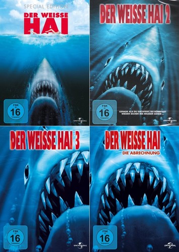 Jaws der weisse hai - der,