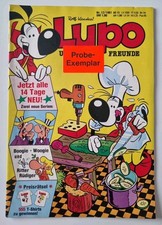 Rolf Kauka Lupo und seine Freunde Probe-Exemplar Nr.12 / 1981