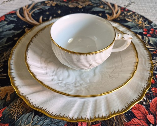 Meissen kaffeegedeck 3tlg - meissen,