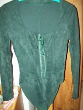 Samt Body Damen, Gr. 4