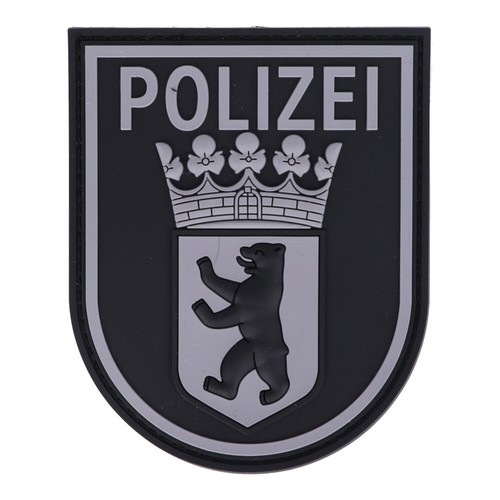 Rubberpatch polizei berlin - rubberpatch,