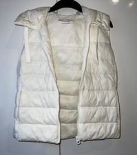 Daunenweste Marco Polo Gr 40 Weiß