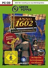ANNO 1602 - Königsedition [Green Pepper] von ak tronic | Game | Zustand gut